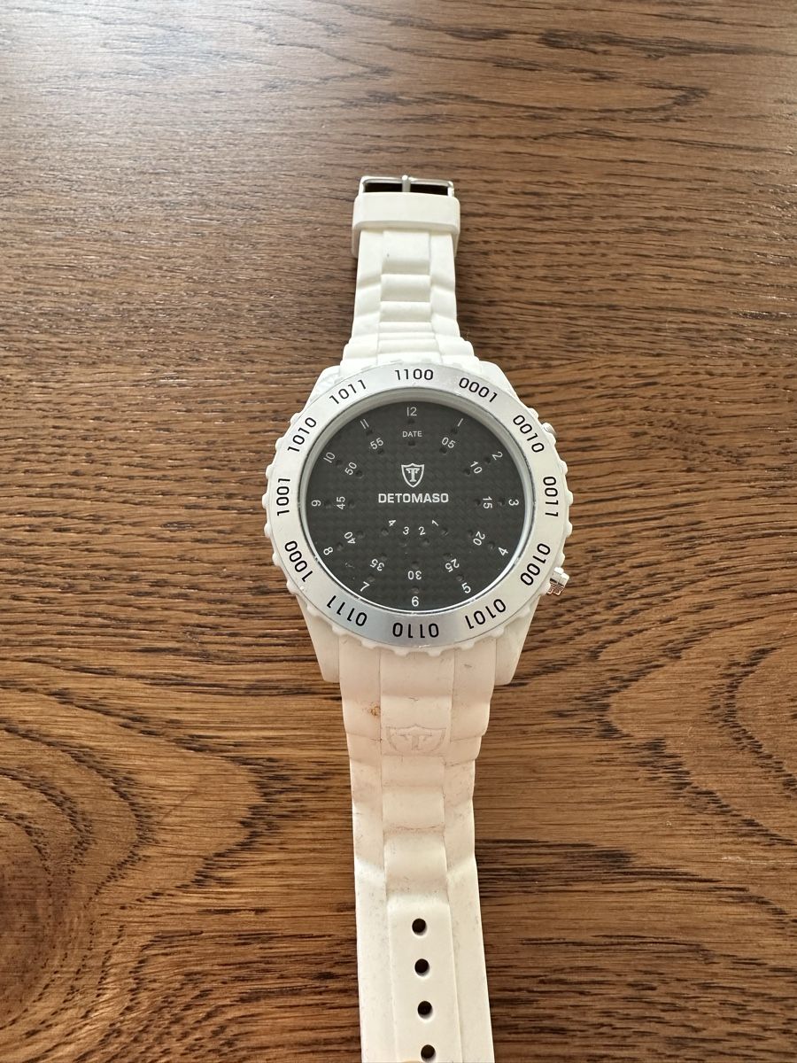 De Tomaso Orologi: Detomaso spacy Timeline – Usato da Wetzikon ZH venduto da Armend-08 1