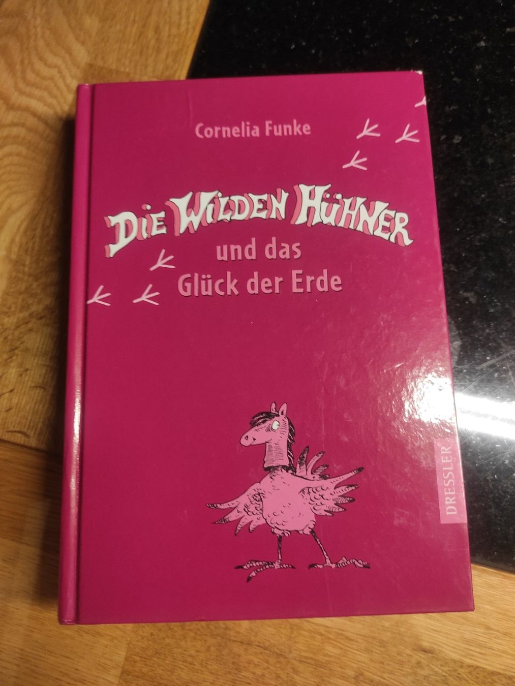 Libri: Die Wilden Hühner – Usato da Burgdorf venduto da Ropajesi