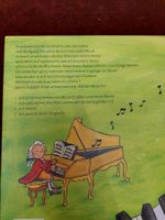 Buch  der kleine Mozart Buch mit CD