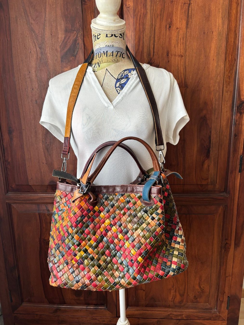 Borse da donna: LEDERTASCHE aus ITALIEN – Usato da Merishausen venduto da yourdream 1