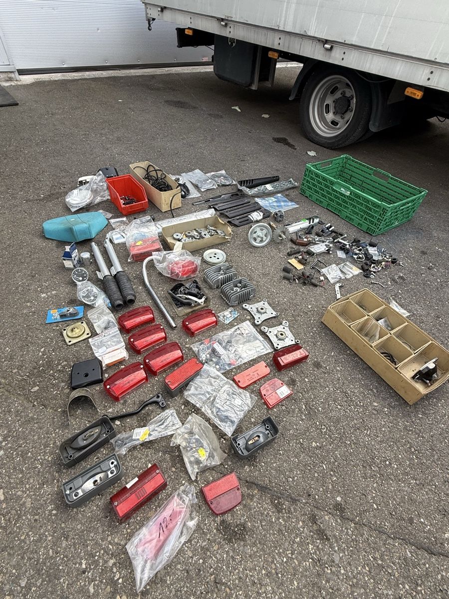 Puch Mofas: Mofateile nos – Neu (gemäss Beschreibung) aus Hinwil von Hegene5 3
