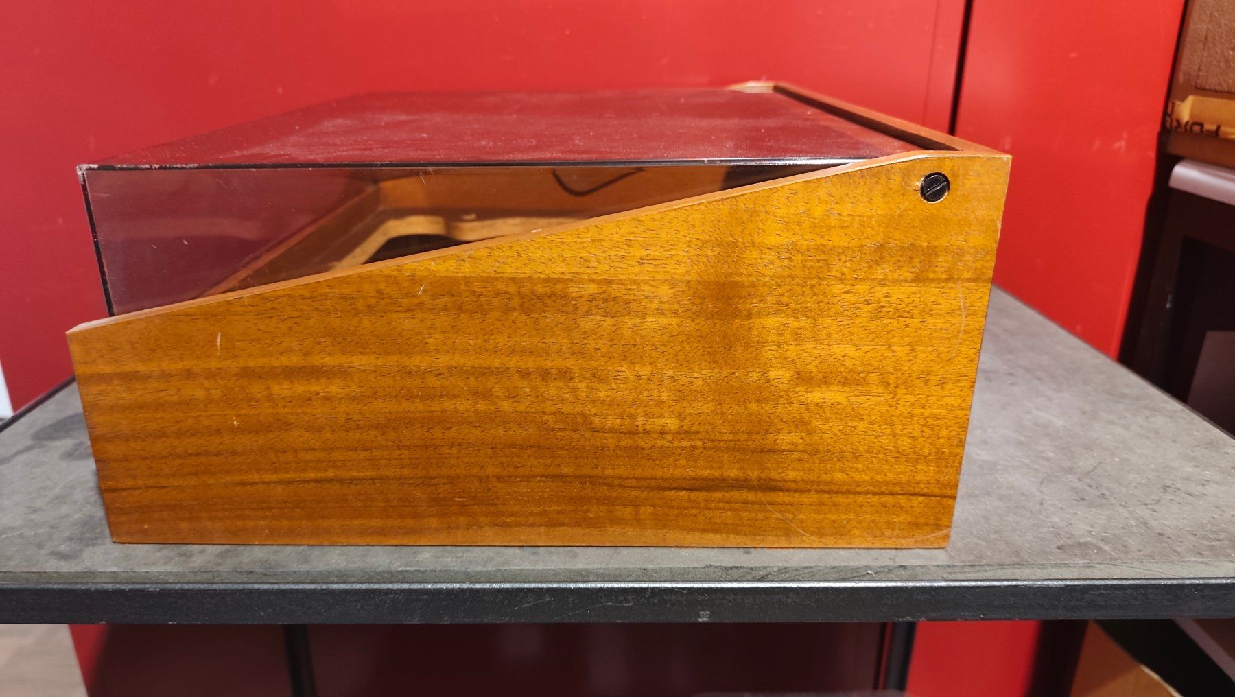 Thorens Plattenspieler: Zarge zu Thorens 124 MK II – Gebraucht aus Bern von Buybest24 3