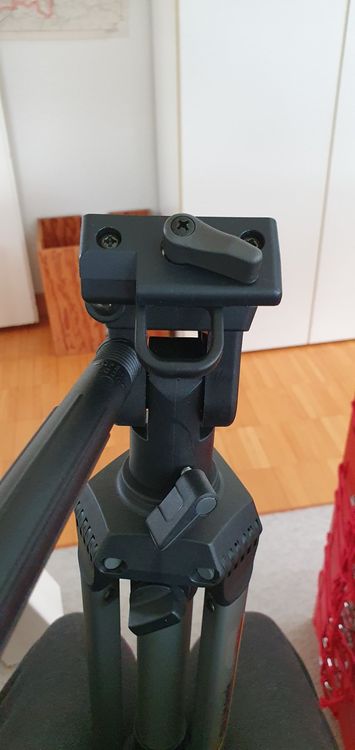 Treppiedi & Teste: Cullmann 2500 Kamera-Stativ – Usato da Arbon venduto da Hages 7
