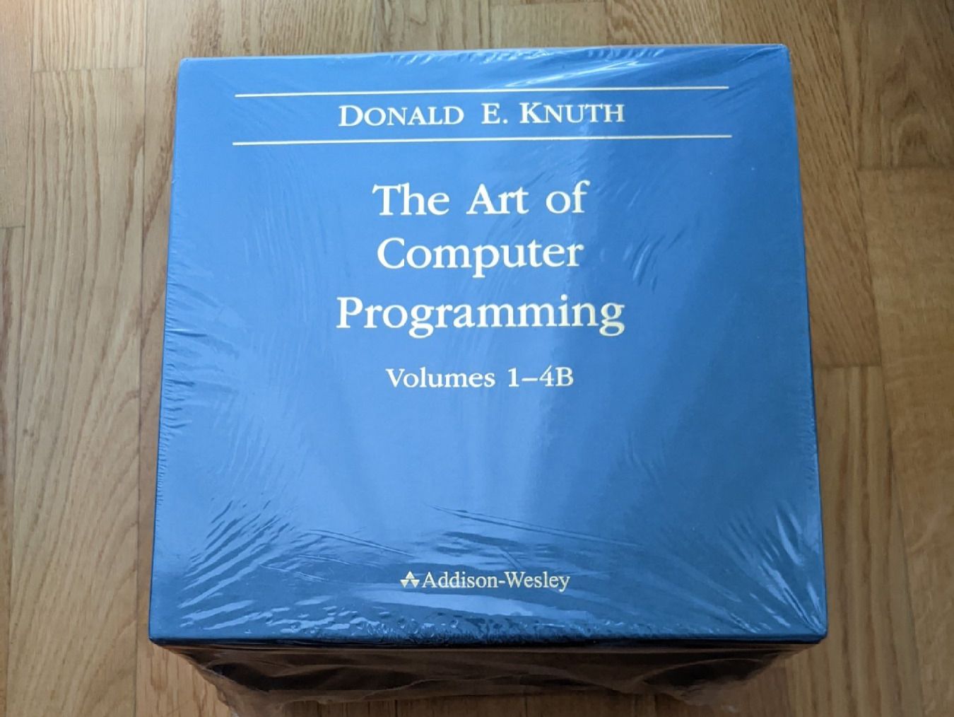 Sachbücher & Ratgeber: The Art of Computer Programming, Volumes 1-4B, Boxed Set – Neu und originalverpackt aus Zürich von  1