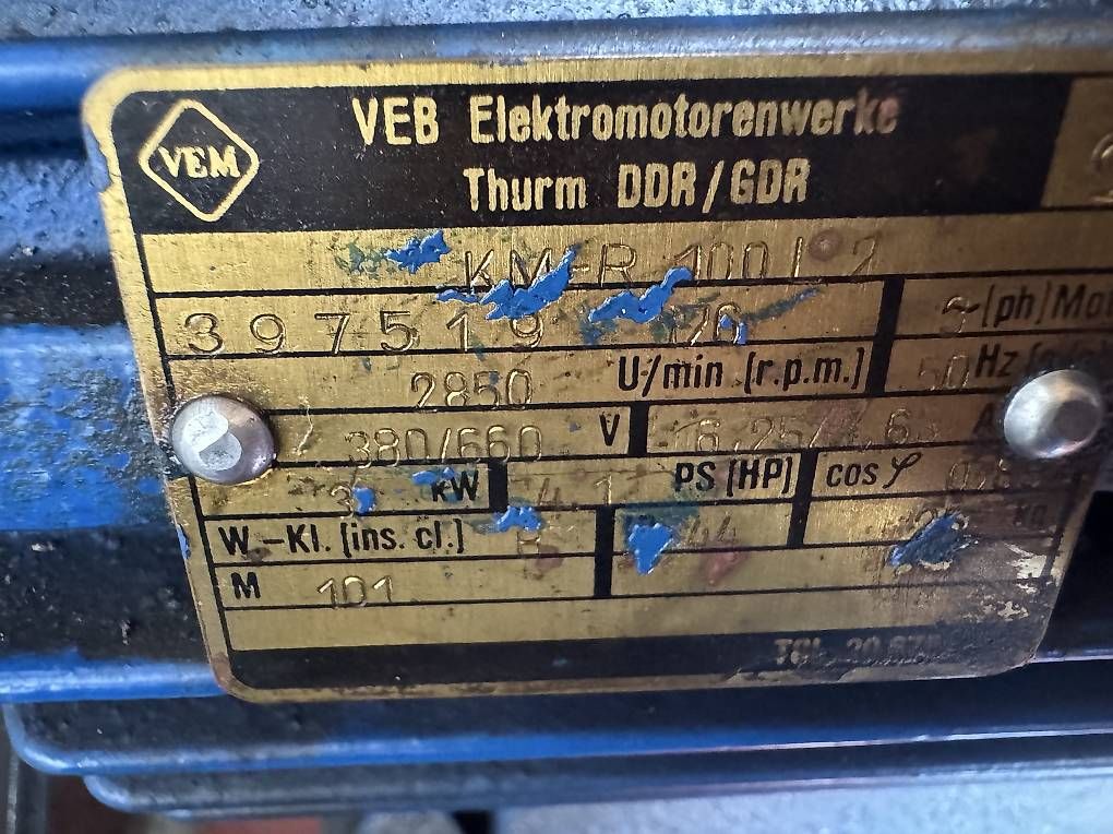 Compresseurs: Luftkompressor – D'occasion à Marbach Sg par GarageFreund 1