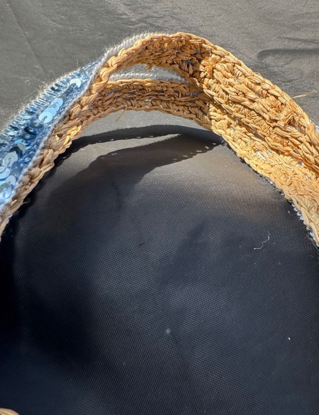 Vanessa Bruno Borse da donna: VANESSA BRUNO RAFFIA BASIC TOTE – Nuovo (secondo la descrizione) da Diepoldsau venduto da Soleil0425 6