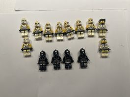 Klembaustein Star Wars div. customclones kein lego