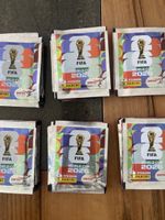 55 ungeöffnete Panini Stickers