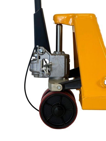 Carrelli elevatori e a forche: Palettrolli kurz mit Handbremse – Nuovo e nell'imballaggio originale da Rüthi (Rheintal) venduto da Toptool-3 2