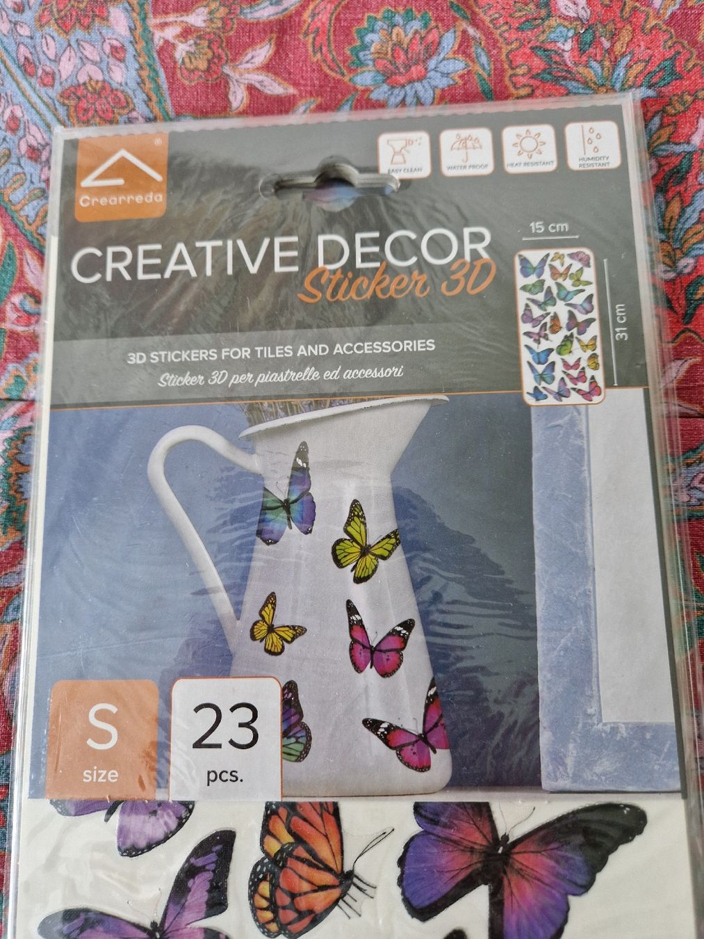 Autocollants: Creativ  Decor  Sticker  3D – Neuf avec emballage d'origine à Luzern par PAPPALARDO1955 1