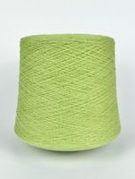 100%Merinowolle MustBabyMerino 1060g Hellgrün Strickmaschine
