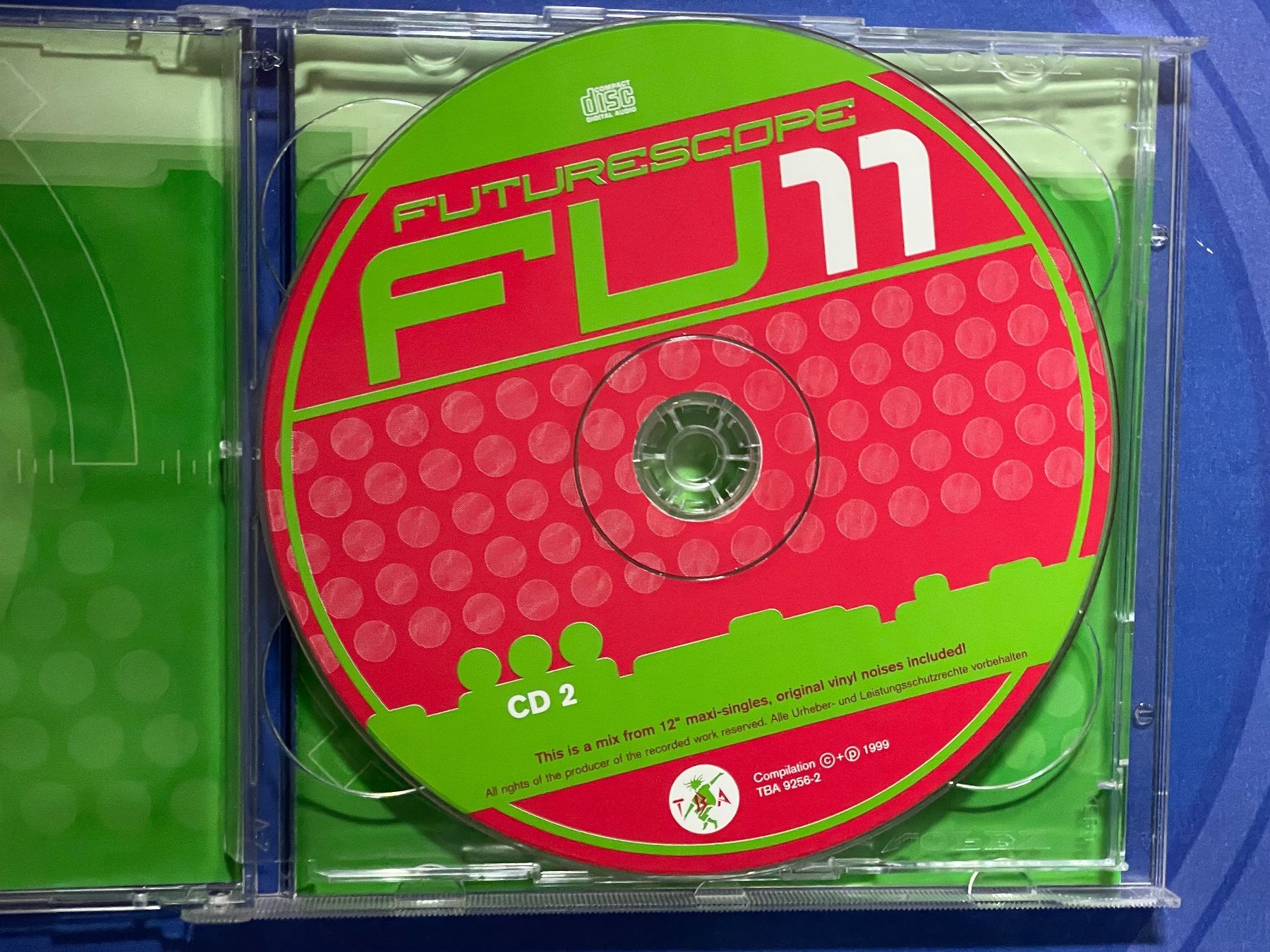 CD: Futurescope – Usato da Muri b. Bern venduto da AdidasCollector 2