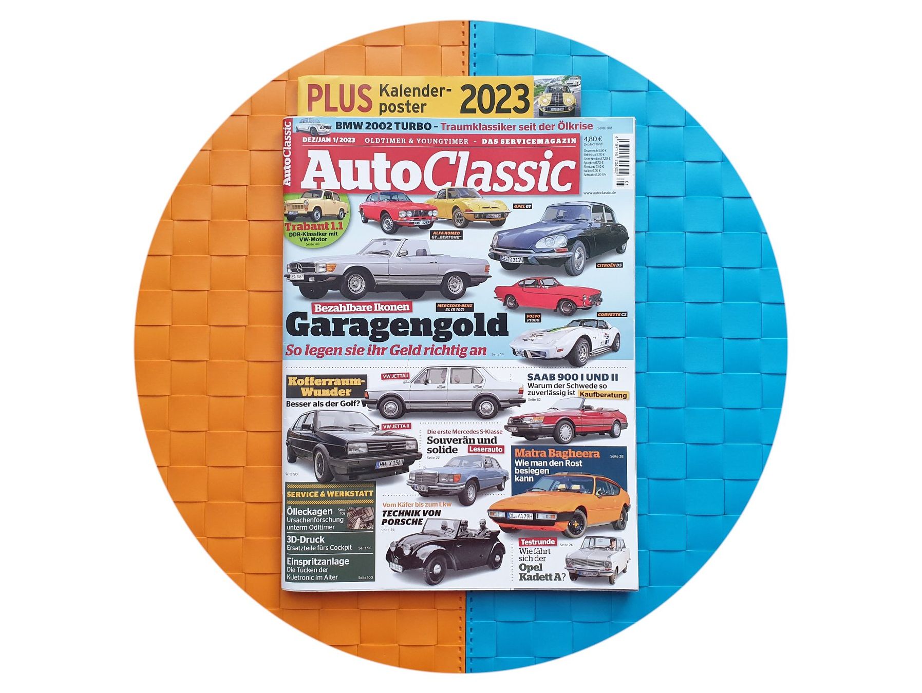 Riviste & Magazine: AUTO CLASSIC - Oldtimer & Youngtimer Magazin - Trabant u.s.w – Usato da Viganello venduto da CARLiteratur
