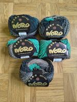 5x Noro "Shiro" Garn 30% Kaschmir 30% Seide