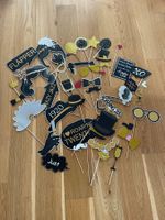 47 Fotobooth props, Great Gatsby / Roaring 20s