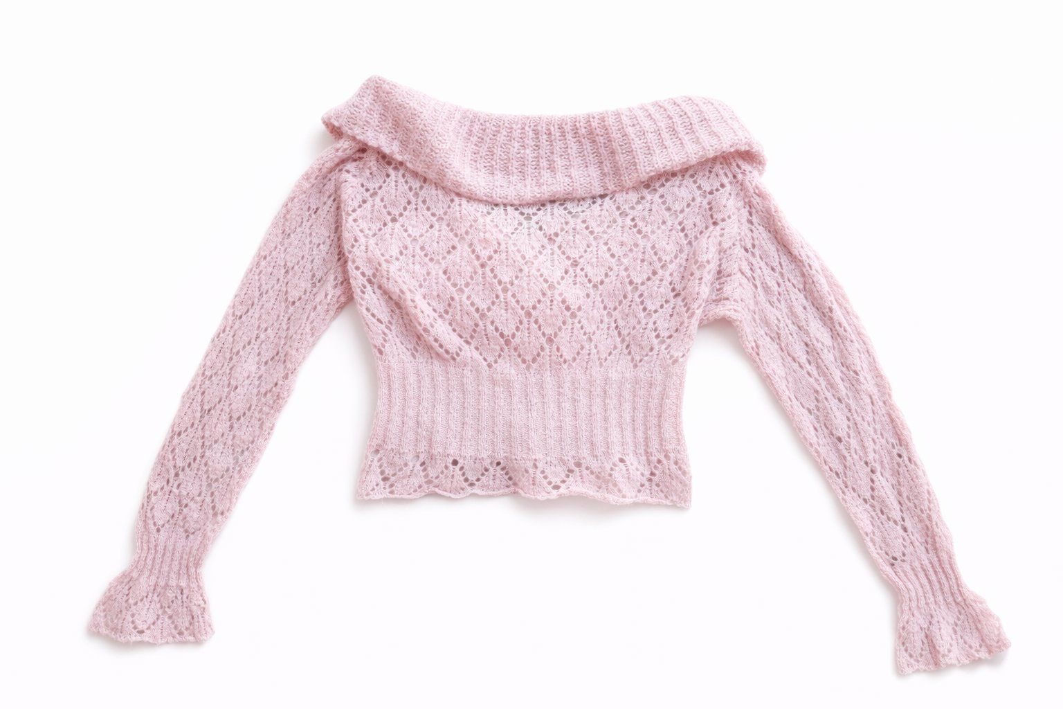 Gilet & Giacche senza maniche: Damen Strick Cardigan Rosa Cropped S Chic – Nuovo (secondo la descrizione) da Fully venduto da VaneaSelection 2