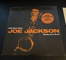 Joe Jackson - Body and Soul LP - Schallplatte