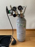 Aquarium CO2 Anlage mit Druckminderer & Magnetventil