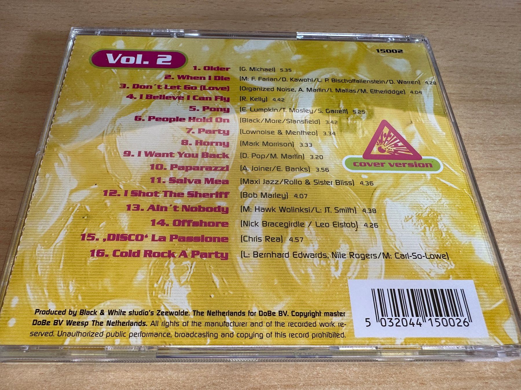 CDs: Various – Giga Hits Vol. 2 – D'occasion à Rikon im Tösstal par Alpenmutz 1