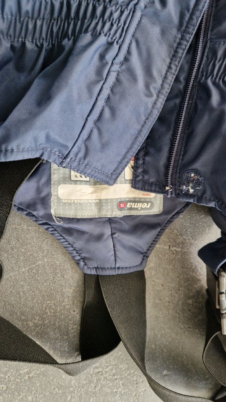 Reima Pantaloni: Reima Tec Hose mit Fleece Pulli – Usato da Bätterkinden venduto da Reniderella 1