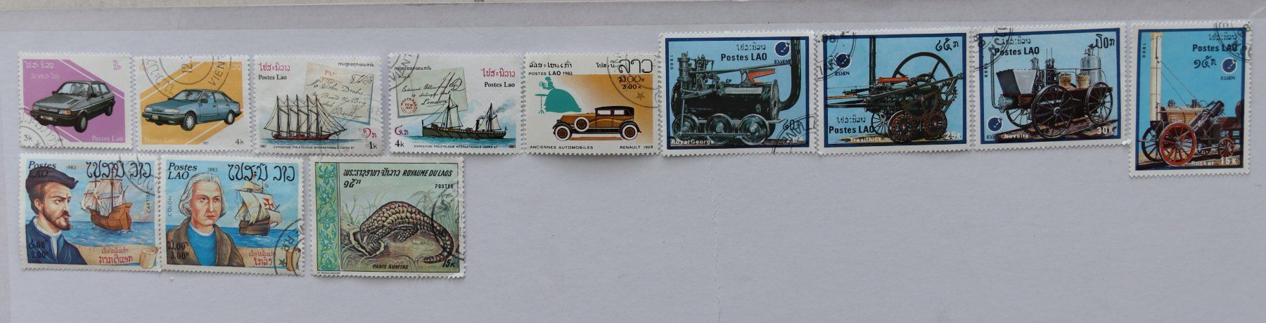 Tutti i francobolli: Briefmarken Asien (6) – Usato da Oberentfelden venduto da lakipul 1