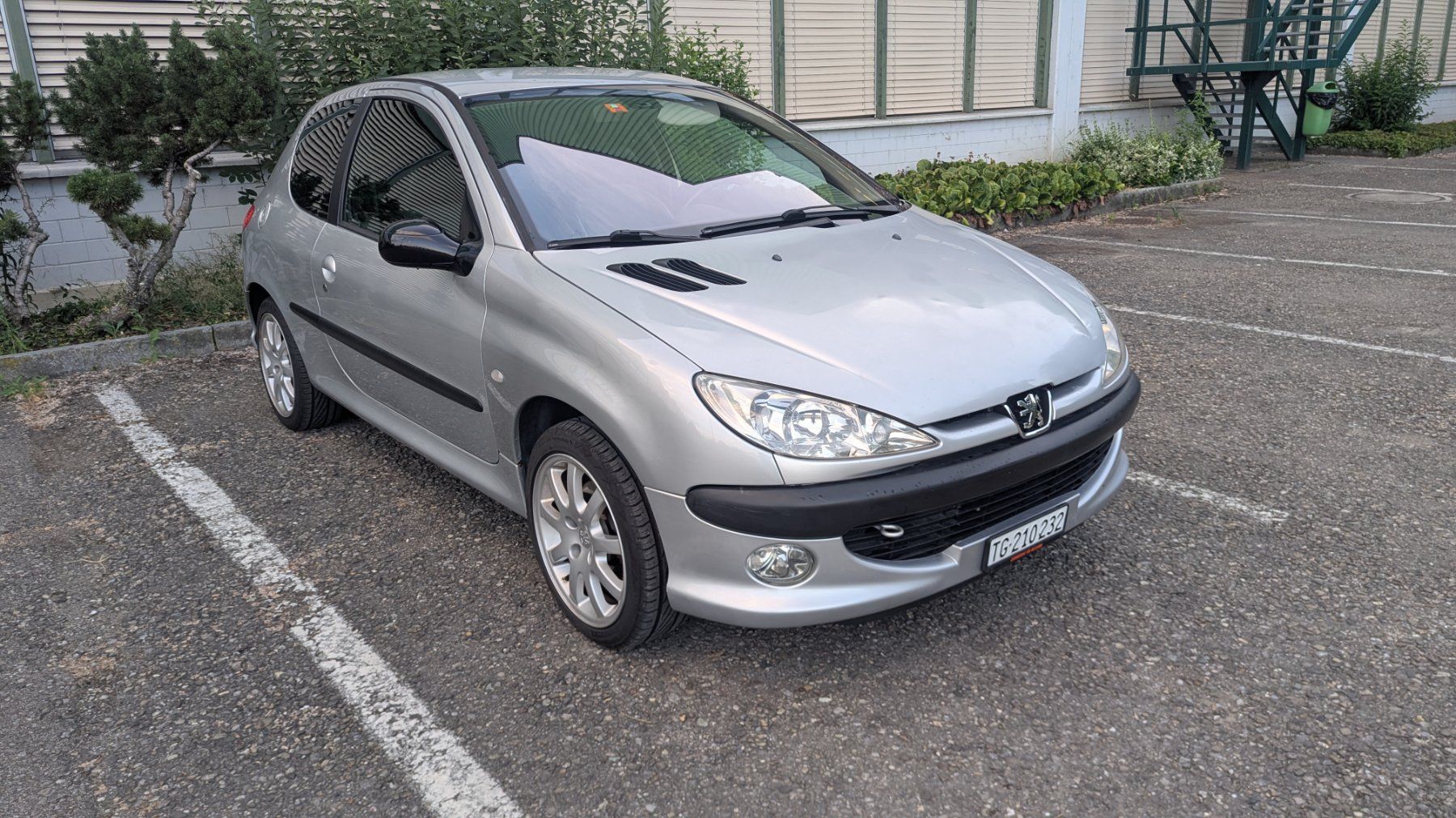 Peugeot Automobili: Peugeot 206 2.0 GTI – Usato da Arbon venduto da nolodon 3