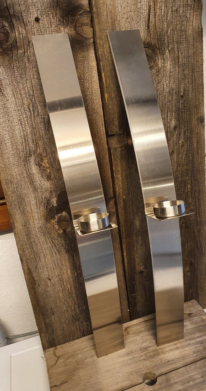 Portacandele: Wand Kerzenhalter – Nuovo e nell'imballaggio originale da Altendorf venduto da egi83 2