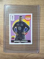 Soccer Moises Caicedo PURPLE EXTRA STICKER WM 2026