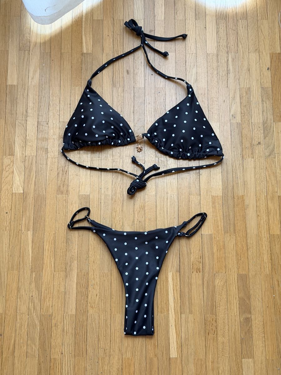 Costumi da bagno & Bikini: Maillot de bain noir 2 pièces – Nuovo e nell'imballaggio originale da Le Lignon venduto da Ana2831