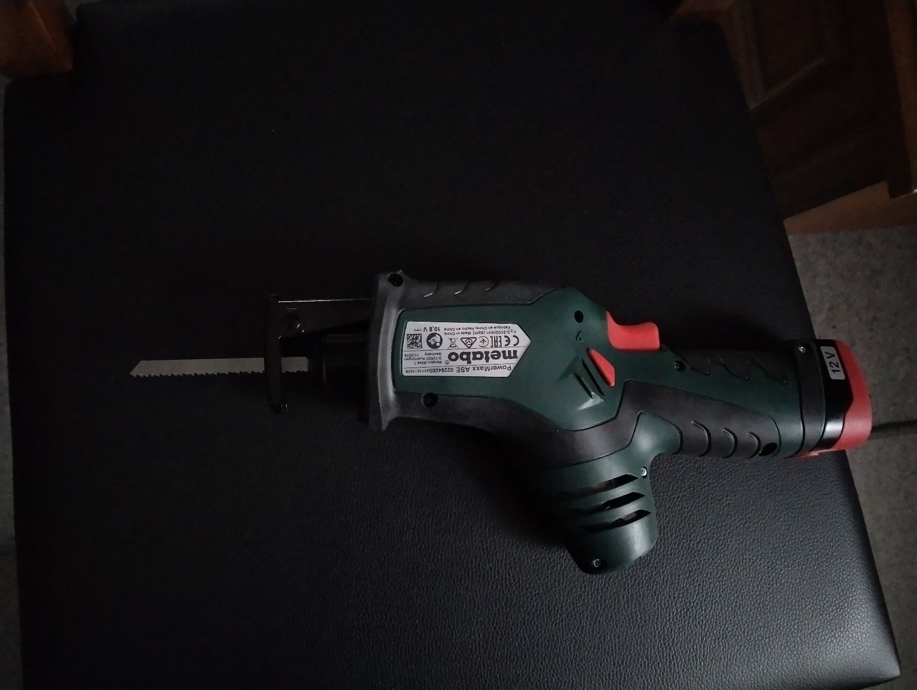 Metabo Sägen: Metabo Accu- Säbelsäge – Neu und originalverpackt aus Näfels von Mboenis 7