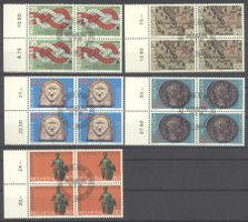 1986, Sonderpostmarken, Viererblöcke, ET