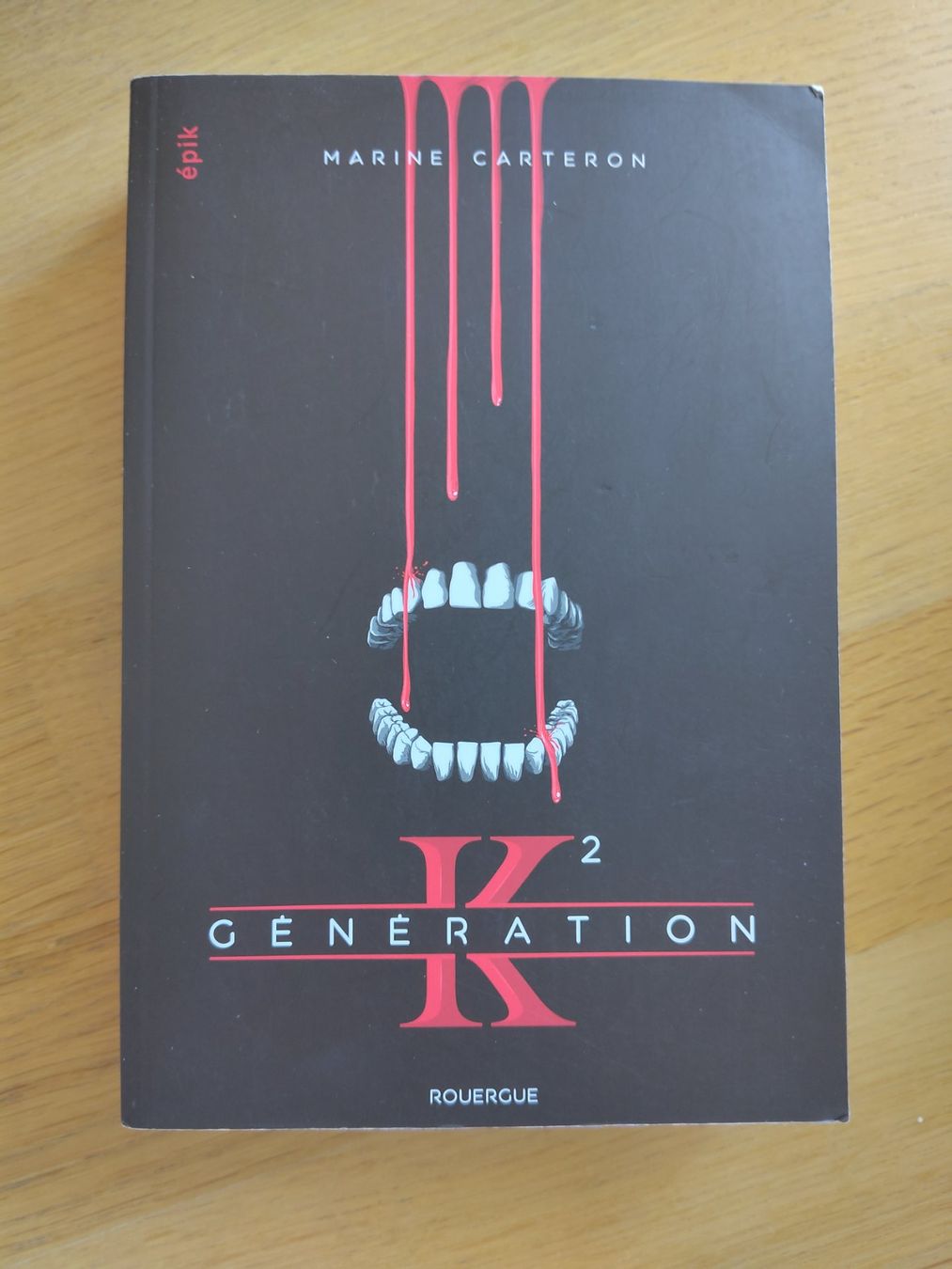 Bücher: Génération k – Gebraucht aus Denges von lay_xpy7 2