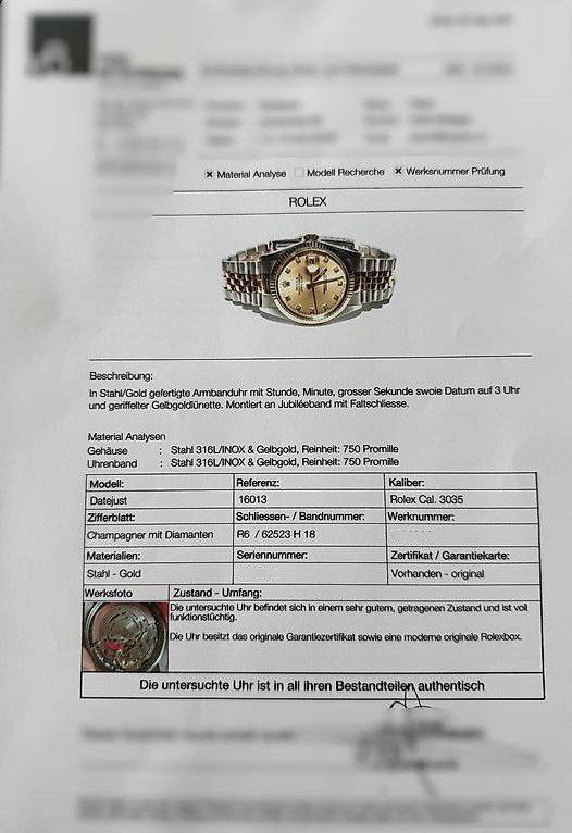 Rolex Orologi: Rolex Datejust 36 - Diamond Dial – Usato da Untersiggenthal venduto da Ricardo_CH 4
