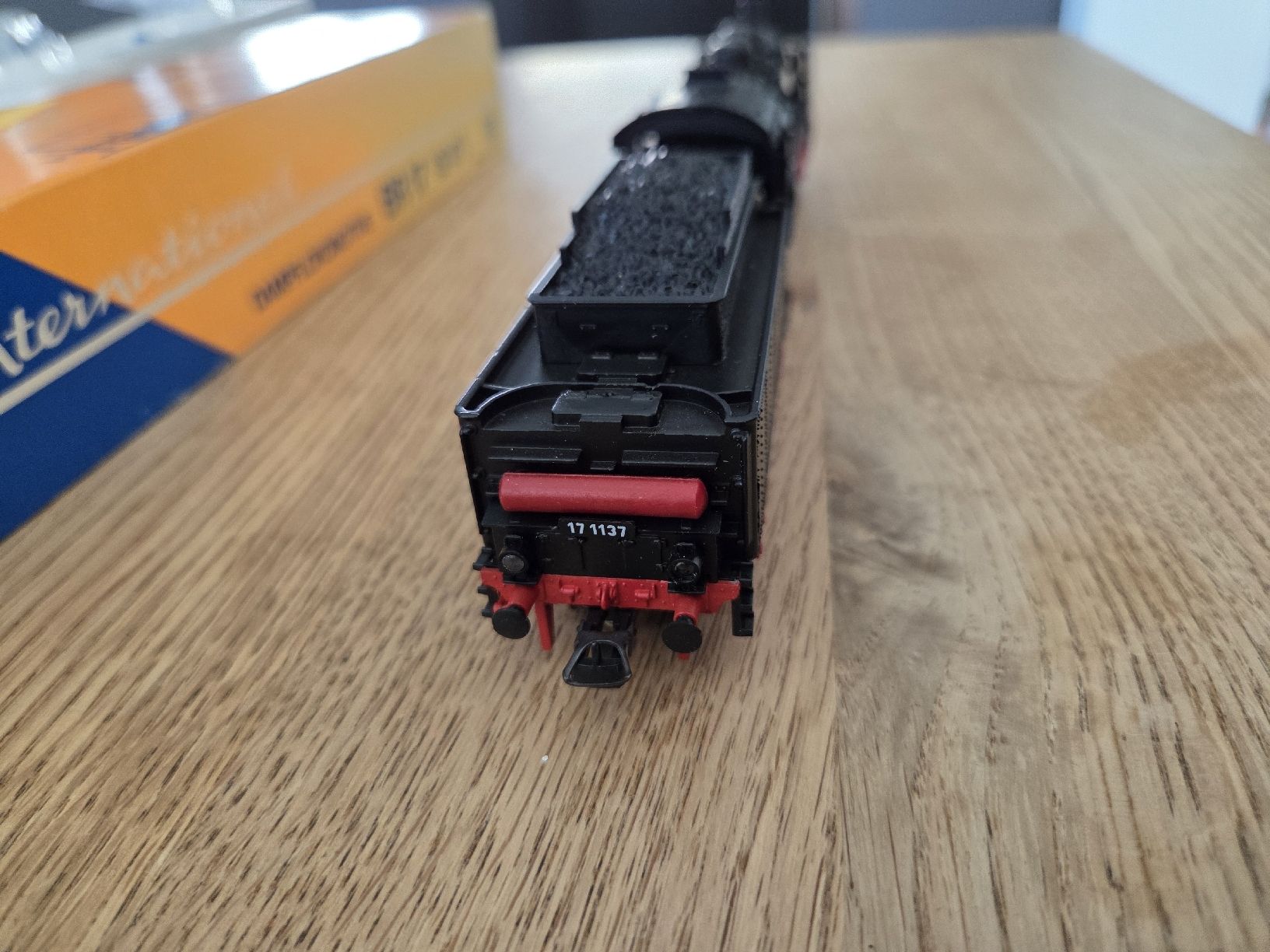 Roco Modellini di ferrovie: Roco 04115 A Dampflokomotive BR 17 – Usato da Berikon venduto da TopLok1 5