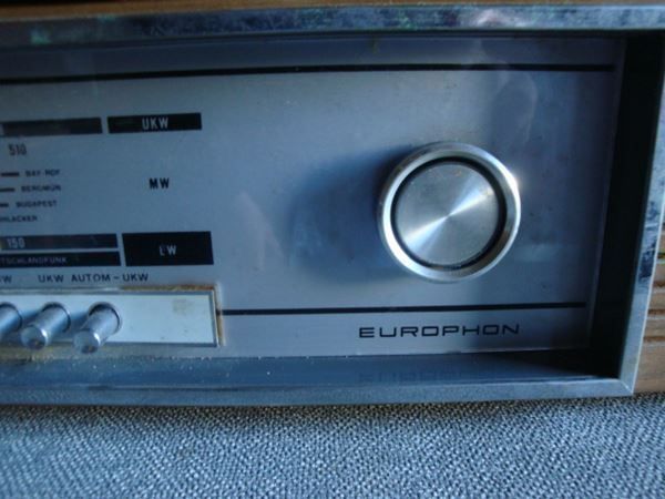 Radio: Alter Radio 70 Jahre – Usato da Mosnang venduto da Goldwasser 3