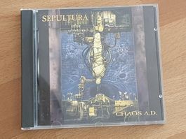 Sepultura - Chaos AD cd