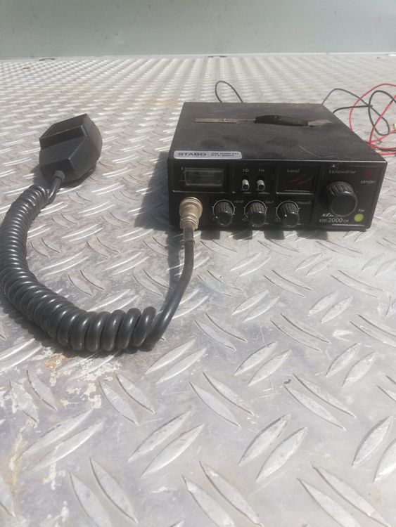 Funktechnik: Funk Gerät Stabo XM 2000 CH – Gebraucht aus Blumenstein von olka007 2