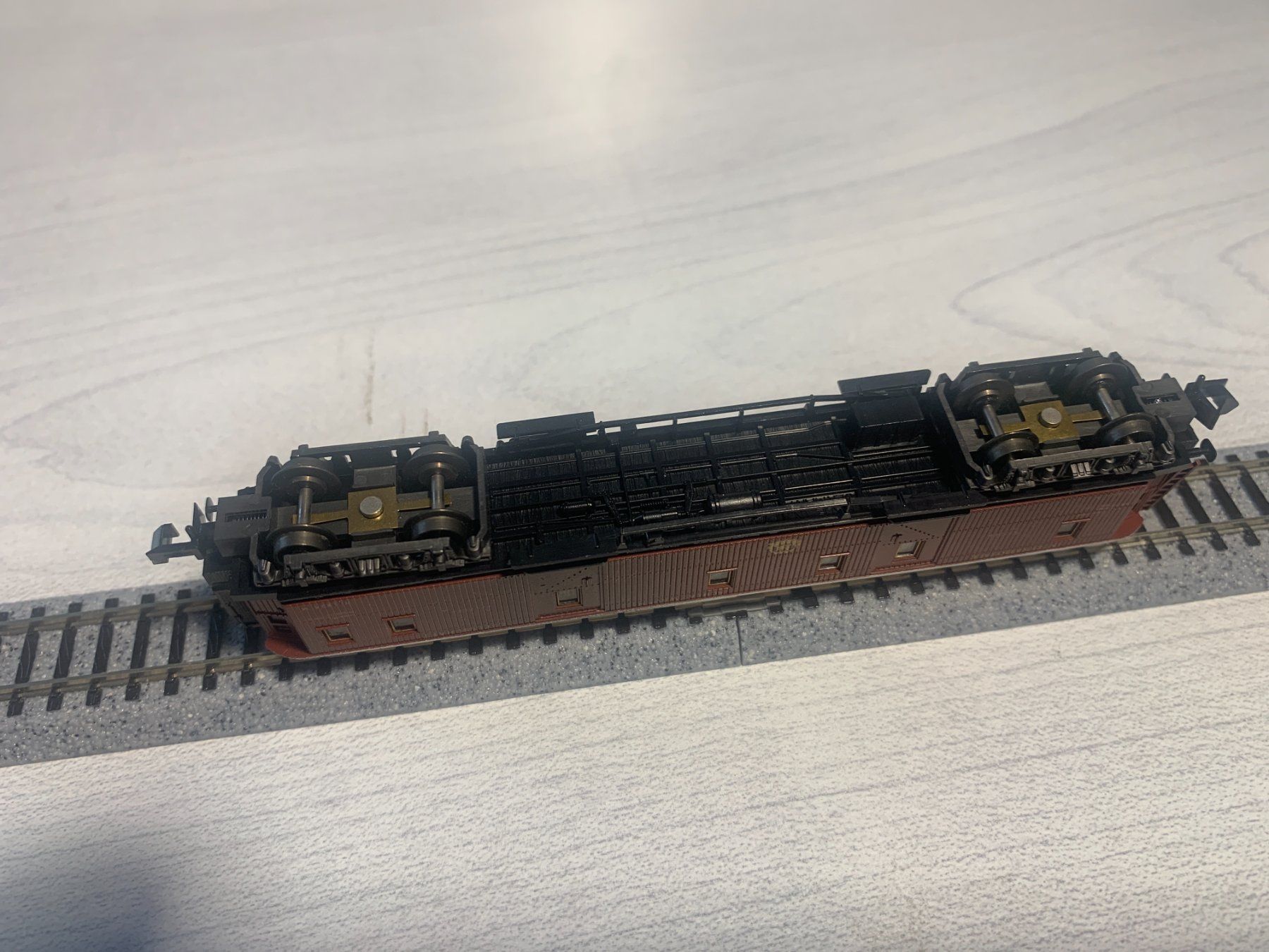Trix Modellini di ferrovie: Mini Trix Spur N  Orientexpress Balkanzug Innenbeleuchtung – Usato da Unterengstringen venduto da Tobaz 4