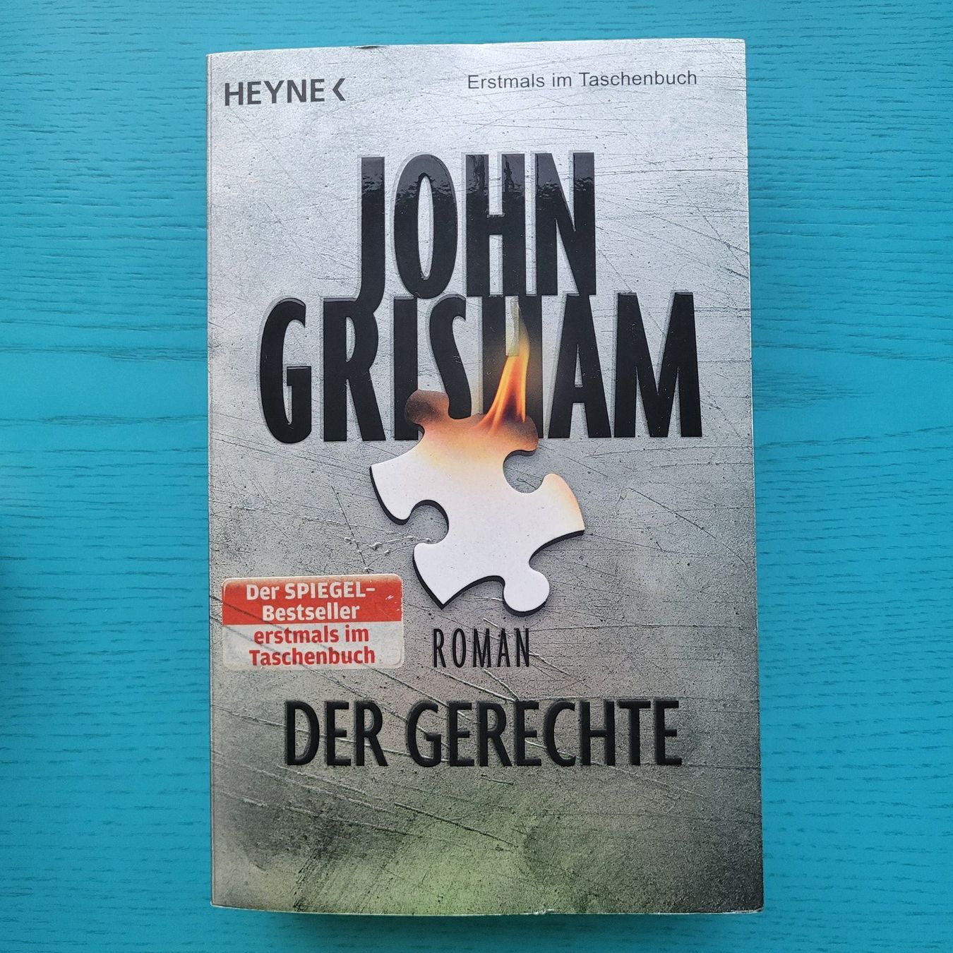 Libri: John Grisham- Der Gerechte – Nuovo (secondo la descrizione) da SCHÜBELBACH venduto da CoKaHa