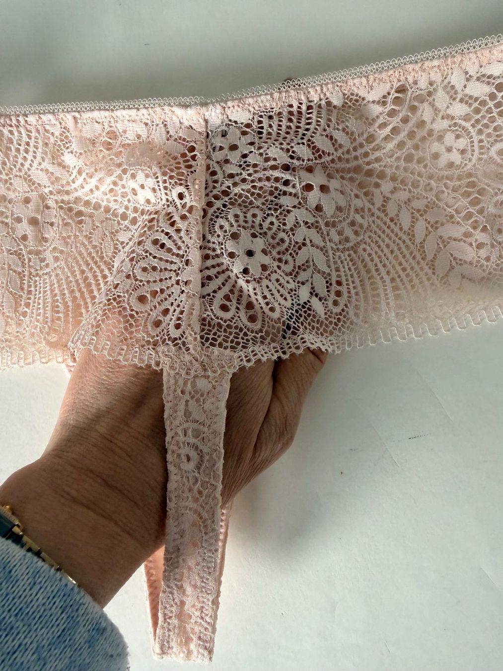 Etam Altra biancheria intima: ETAM, Tanga EXALTEE, Grösse 40, Farbe Hellrosa – Nuovo e nell'imballaggio originale da Rudolfstetten venduto da gst_g7xl 4