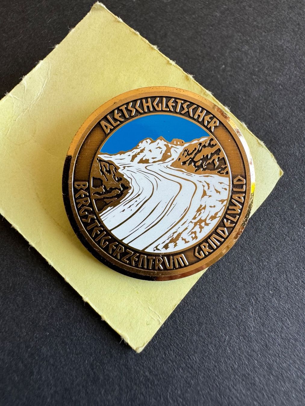 Placchette & Badge: Pin Aletschgletscher – Nuovo (secondo la descrizione) da Feldmeilen venduto da Allerlei3112 1