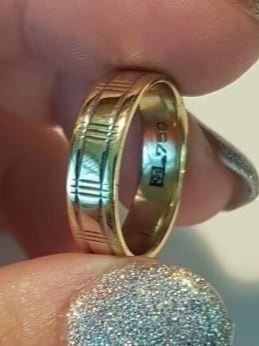 Anelli: Traumhafter Ehering in 18 Karat Gold 750 – Nuovo (secondo la descrizione) da Unterägeri venduto da Altgoldschmuck 6