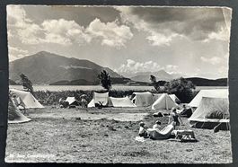 Zug, Campingplatz, ca 1950