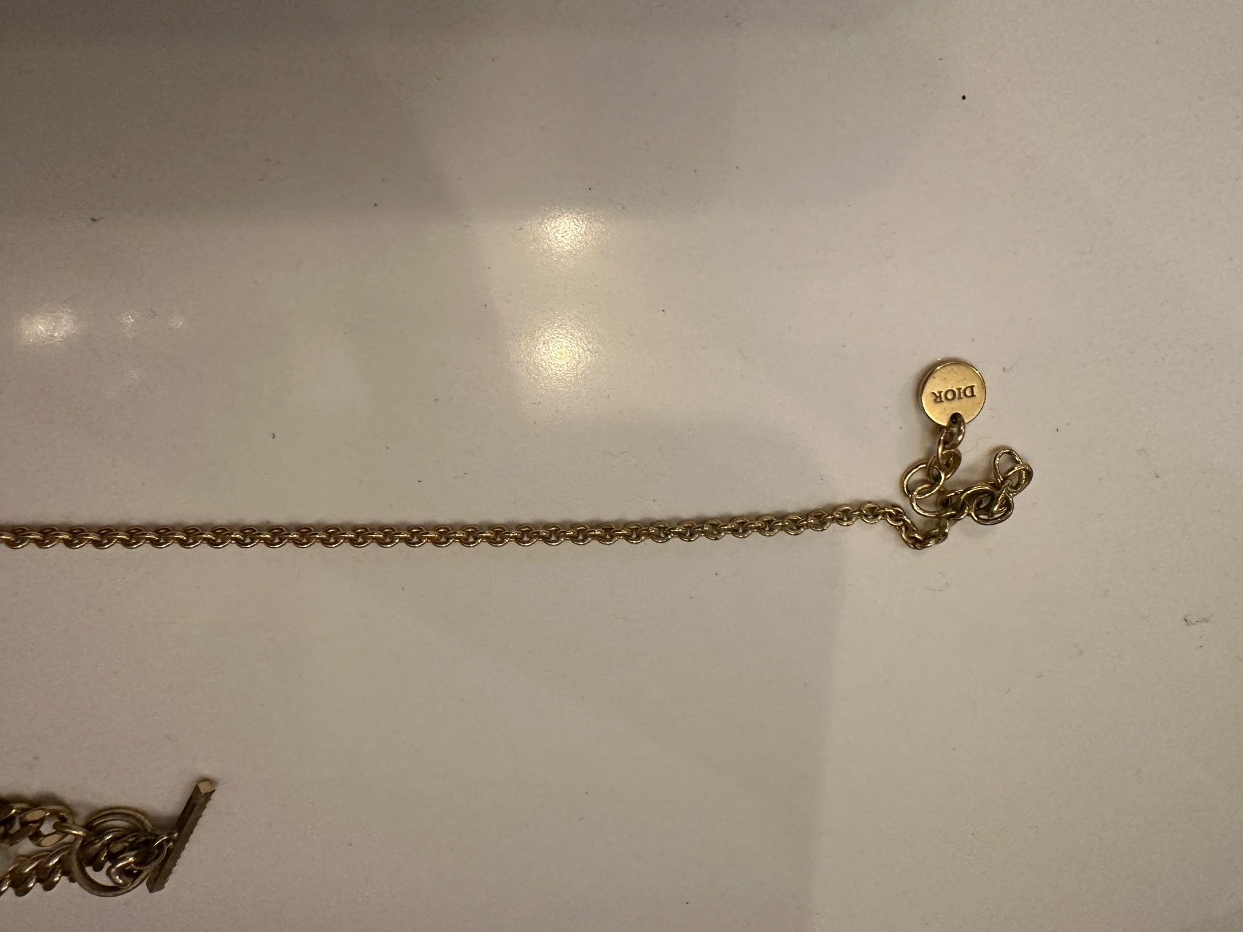 Dior Catenine: Arm - und Halskette | Christian Dior – Usato da Horgen venduto da naomijlo 3