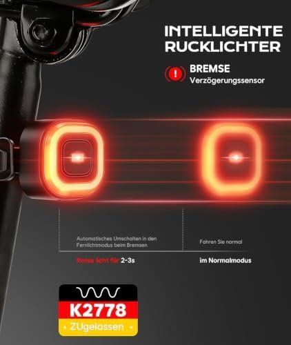 Ersatzteile: Fahrradlicht Set – Neu und originalverpackt aus Hundwil von Stallone5 6