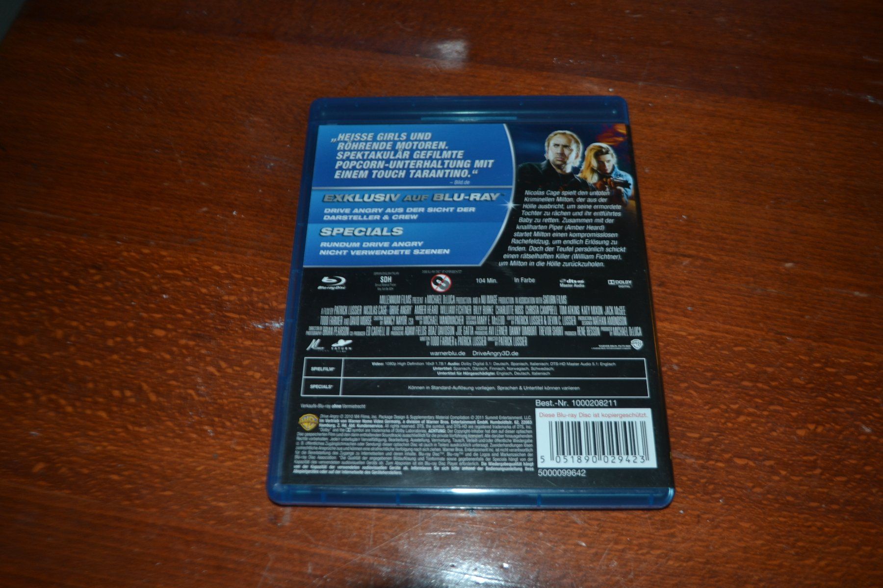 Tutti i DVDs: Drive Angry – Usato da Laupen ZH venduto da chefdom 1