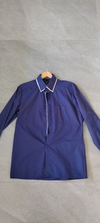 Royal Class Hemd, Gr. L, Modern Fit, Navy Blau, Top Zustand