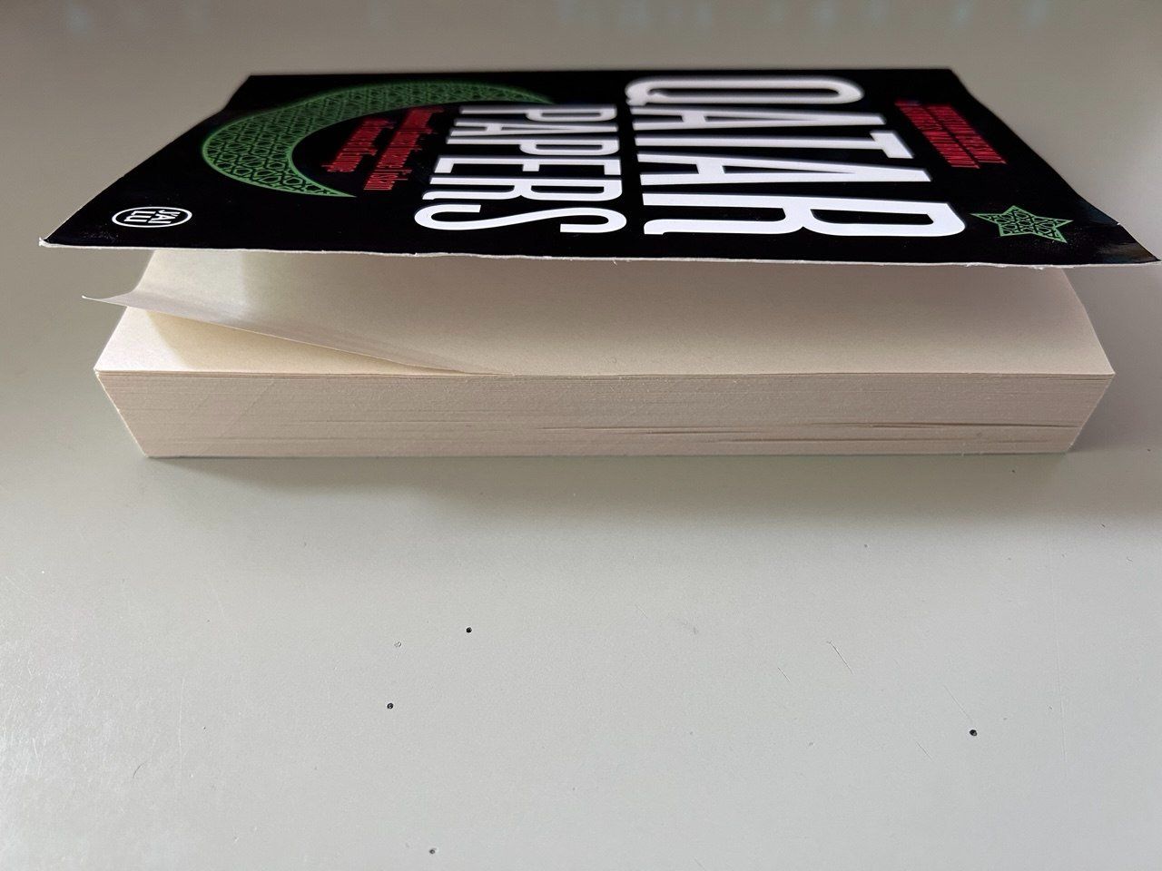 Bücher: Libro "Qatar Papers" – Gebraucht aus Giubiasco von LorisVale 3
