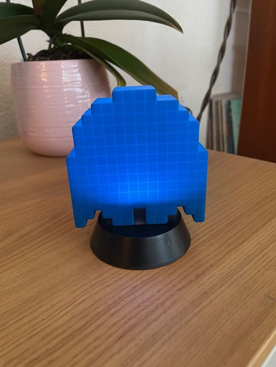 Pac man Lightbox figurine bleue avec boite Kaufen auf Ricardo