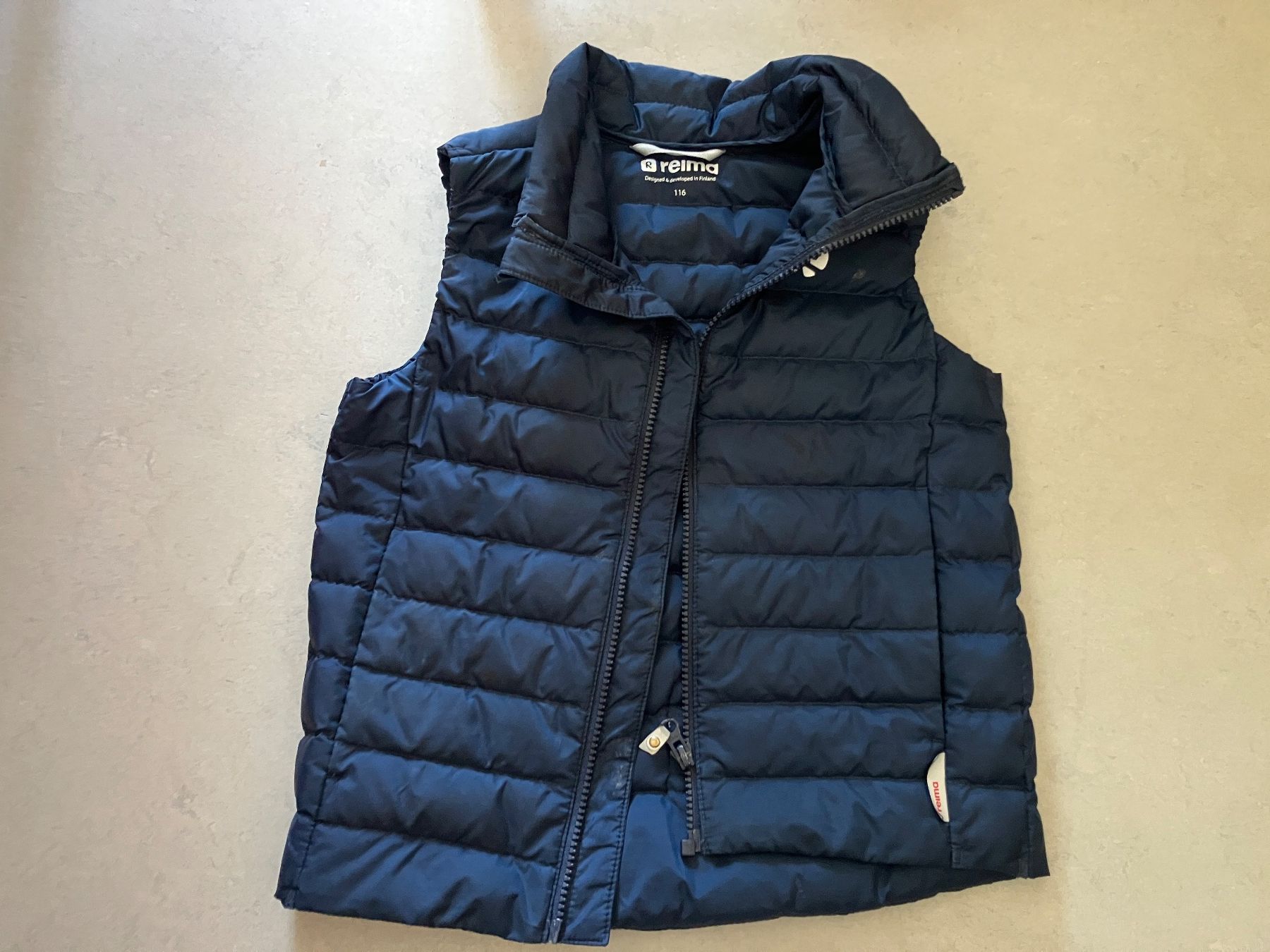 Reima Altro abbigliamento per bambino: Reima Daunenweste 116 – Usato da Niederglatt ZH venduto da boeca82